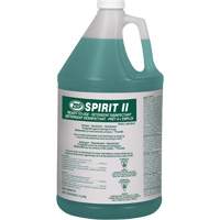 Spirit II Detergent Disinfectant, 4 L, Jug Cam Industrial