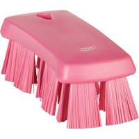 Brosse &agrave; main UST, Soies Ferme, Longueur de 6-9/10", Rose Cam Industrial