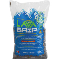 LavaGrip Traction-Aid, Container Size 17.6 lbs. (8 kg), Bag Cam Industrial