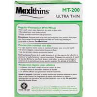 Serviettes Maxi Maxithins ultra minces avec ailes Cam Industrial