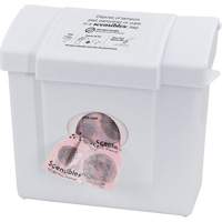 Contenant &agrave; d&eacute;chets & distributeur combin&eacute; Scensibles Cam Industrial