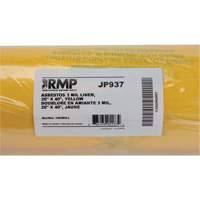 Hazardous Waste Liners, Asbestos, 40" L x 26" W, 3 mils Cam Industrial