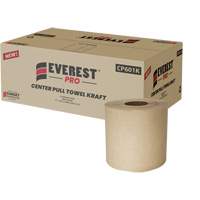Kraft Paper Towels, 1 Ply, Centre Pull JP940 | Cam Industrial