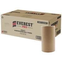 Kraft Hardwound Roll Towels, 1 Ply, Centre Pull, 205' L Cam Industrial
