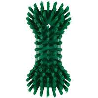 Brosse &agrave; main, Soies Tr&egrave;s ferme, Longueur de 9-1/10", Vert Cam Industrial