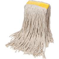 Wet Floor Mop, Cotton, 12 oz., Cut Style Cam Industrial
