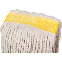 Wet Floor Mop, Cotton, 12 oz., Cut Style Cam Industrial