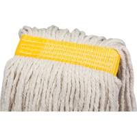 Wet Floor Mop, Cotton, 24 oz., Cut Style JQ144 | Cam Industrial