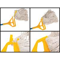 Handle with Clip, Fibreglass/Plastic, Open Gate Tip, 60" Length Cam Industrial