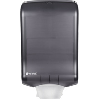 Large Capacity Ultrafold Towel Dispenser, Center-Pull, 11.75" W x 6.25" D x 18" H Cam Industrial