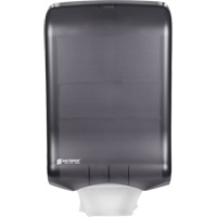 Large Capacity Ultrafold™ Towel Dispenser, Center-Pull, 11.75" W x 6.25" D x 18" H JQ177 | Cam Industrial