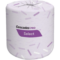Papier hygi&eacute;nique Pro Select, 2 Pli, 420 Feuilles/Rouleu, Blanc Cam Industrial