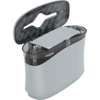 Countertop Towel System, Center-Pull, 13.3" W x 5.2" D x 9" H Cam Industrial