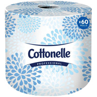 Cottonelle&reg; Professional Toilet Paper, 2 Ply, 451 Sheets/Roll, White Cam Industrial