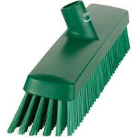 T&ecirc;te de balai-brosse, Crins Fin/Ferme, 16-1/2", Polyester/Polypropyl&egrave;ne, Vert Cam Industrial