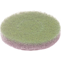 Tampons pour plancher Diamond Twister, Polissage, Vert Cam Industrial