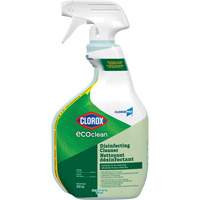 Nettoyant d&eacute;sinfectant CloroxPro Clorox EcoClean, 946 ml, Bouteille &agrave; g&acirc;chette Cam Industrial