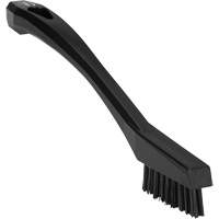 Brosse, Soies Tr&egrave;s ferme, Longueur de 8-1/10", Noir Cam Industrial