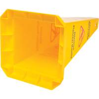 Wet Floor Safety Cone, Bilingual with Pictogram Cam Industrial
