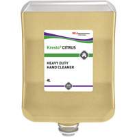 Savon pour les mains Kresto aux agrumes, Cr&egrave;me, 4 L, Parfum&eacute; Cam Industrial