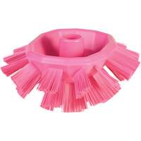 Brosse UST pour cuves, Soies Ferme, Longueur de 7-1/2", Rose Cam Industrial