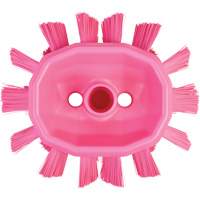 Brosse UST pour cuves, Soies Ferme, Longueur de 7-1/2", Rose Cam Industrial