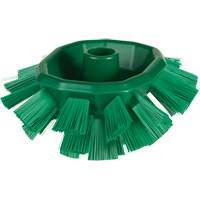 Brosse UST pour cuves, Soies Ferme, Longueur de 7-1/2", Vert Cam Industrial