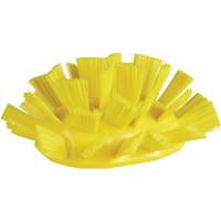 Brosse UST pour cuves, Soies Ferme, Longueur de 7-1/2", Jaune Cam Industrial