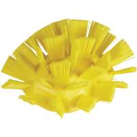 Brosse UST pour cuves, Soies Ferme, Longueur de 7-1/2", Jaune Cam Industrial
