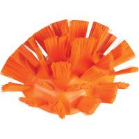 Brosse UST pour cuves, Soies Ferme, Longueur de 7-1/2", Orange Cam Industrial