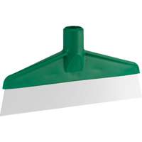 Table & Floor Scraper, Green, 9-3/5" W x 1-1/5" L Cam Industrial