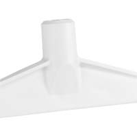 Table & Floor Scraper, White, 9-3/5" W x 1-1/5" L Cam Industrial