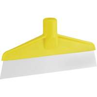 Table & Floor Scraper, Yellow, 9-3/5" W x 1-1/5" L Cam Industrial