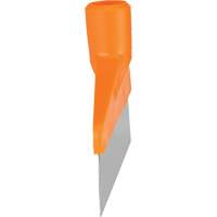 Table & Floor Scraper, Orange, 9-3/5" W x 1-1/5" L Cam Industrial