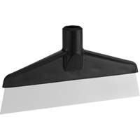 Table & Floor Scraper, Black, 9-3/5" W x 1-1/5" L Cam Industrial