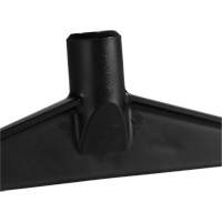 Table & Floor Scraper, Black, 9-3/5" W x 1-1/5" L Cam Industrial