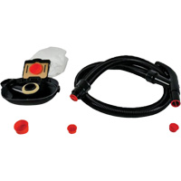 Ensemble de fiches HEPA &agrave; brancher pour les aspirateurs sac-&agrave;-dos de la s&eacute;rie Ergo Cam Industrial