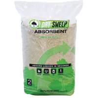 Dry Sweep Biodegradable Natural Absorbent, Bag, 22 lbs. (10 kg) Cam Industrial