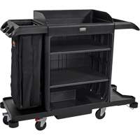 Full Size Housekeeping Cart Cam Industrial