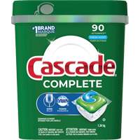 Complete ActionPacs Dishwasher Soap, Pods, 1340 g, Fresh Cam Industrial
