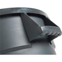 Bac &agrave; d&eacute;chets, Poly&eacute;thyl&egrave;ne, 44 gal. US Cam Industrial