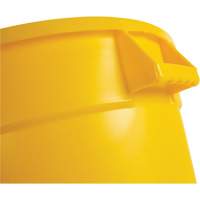 Garbage Bin, Polyethylene, 20 US gal. Cam Industrial