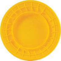 Garbage Bin, Polyethylene, 32 US gal. Cam Industrial