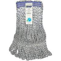 Candy-Striped Mop Head, Floor Finishing, Synthetic, Loop Style Cam Industrial