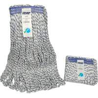 Candy-Striped Mop Head, Floor Finishing, Synthetic, Loop Style Cam Industrial