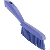 Brosse &agrave; main &eacute;troite &agrave; manche court, Soies Tr&egrave;s ferme, Longueur de 11-4/5", Mauve Cam Industrial