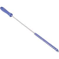 Brosse pour tubes, Soies Ferme, Longueur de 19-7/10", Mauve Cam Industrial