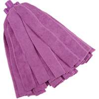 Vadrouille &agrave; fente, mauve, Microfibre, Style Coup&eacute; Cam Industrial