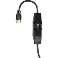 Bloc dalimentation 120 V avec dispositif de protection contre les fuites de courant pour tapis industriels PRO Cam Industrial