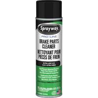 Nettoyant pour pi&egrave;ces de freins Pro Line avec tr&egrave;s faible teneur en COV, Canette a&eacute;rosol Cam Industrial